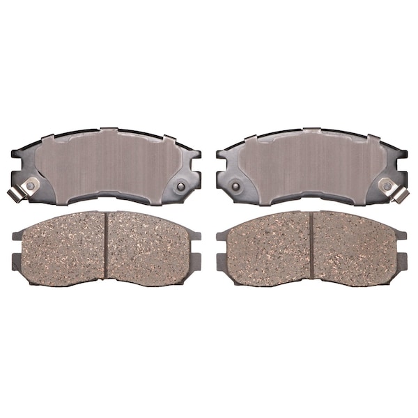 Advics 08-07/01-90 Mitsu Galant/02-99/92-91 Mir Disc Brake Pad, Ad0484 AD0484 - main